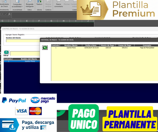 Plantilla para Control de Pagos 2024