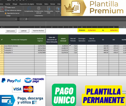 Calculadora Nomina 2024 V3 LIBERADA (SQMC)