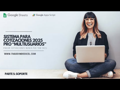 Sistema de Cotizaciones 2025 Pro "Multiusuarios" (AppScript + HTML)