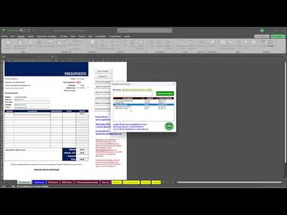 Sistema de Cotización 2026 Pro en Excel (Genera PDF,Guarda,Edita, Aprueba, Controla Estados y Abonos)