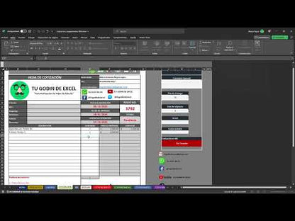 Sistema de Cotización y Seguimiento en Excel 2024