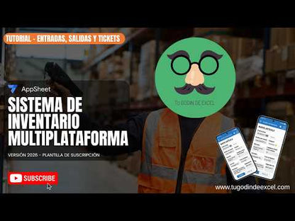Sistema de Inventario Multiplataforma/Multiusuarios para Negocios 2026