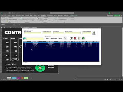 Plantilla para Control de Pagos 2024