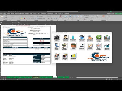 Sistema para Control de Escuela de Natación en Excel