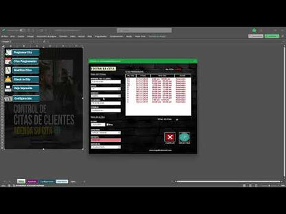 Sistema para Control de Citas en Excel 2024