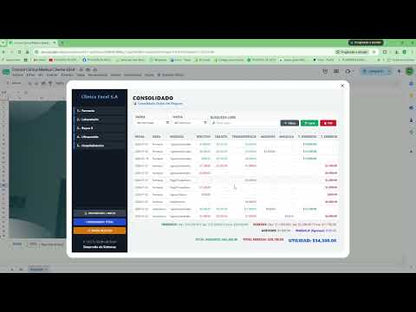 Control Financiero para Clinica Médica en Google Sheets