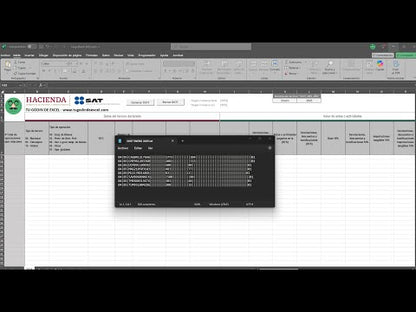 Plantilla Carga Batch (DIOT) 2026 en Excel