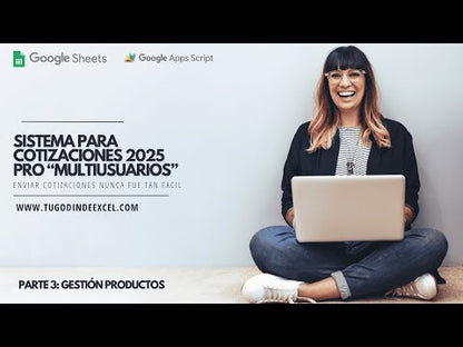 Sistema de Cotizaciones 2025 Pro "Multiusuarios" (AppScript + HTML)