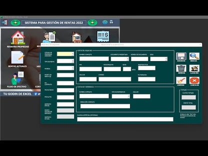 Sistema Para Gestión de Rentas en Excel