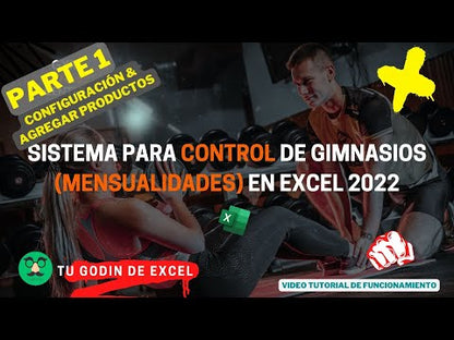 Sistema para Control de Gimnasios en Excel