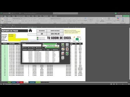 Sistema para Control de Recibos en Excel 2025