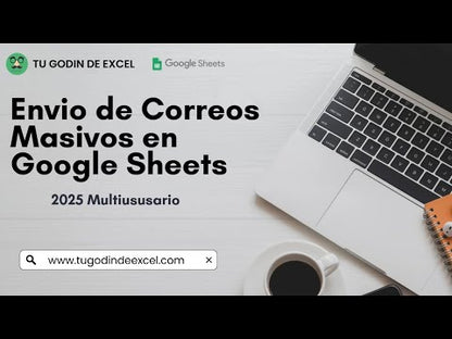 Sistema para Envio de Correos Masivos 2025 en Google Sheets MultiUsuarios