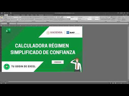 Calculadora Régimen Simplificado de Confianza RESICO 2024