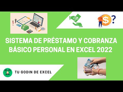 Sistema de Préstamos y Cobranzas en Excel