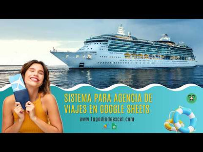 Sistema para Agencia Turistica en Google Sheets 2026 ¡Multiusuarios!