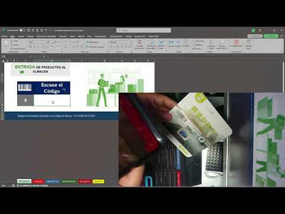 Registro y Control Automático de Inventario con Código Barras 2024