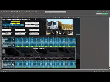 Control de Fletes y Flotillas en Excel con VBA 2024