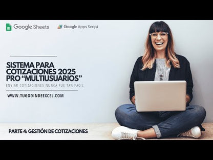 Sistema de Cotizaciones 2025 Pro "Multiusuarios" (AppScript + HTML)