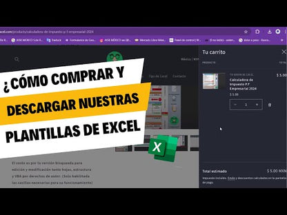 Plantilla Carga Batch (DIOT) 2026 en Excel
