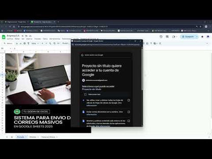 Generador de Recibos de Pago 2025 en Google Sheets Multiusuario