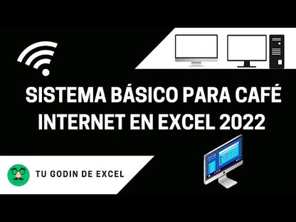 Sistema Básico para Café Internet en Excel