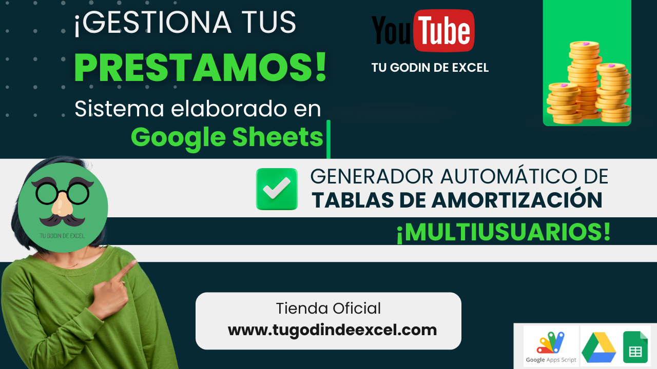 Sistema Generador de Tablas de Amotización 2025 en Google Sheets